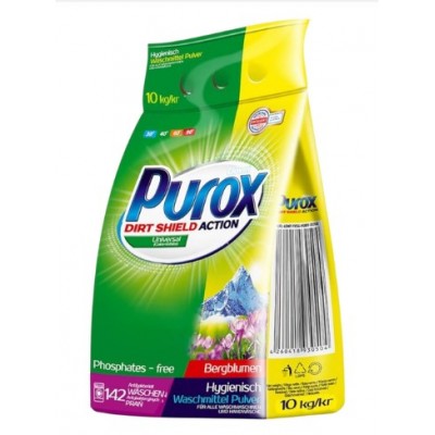 Порошок для прання Purox Universal 10 кг, п/е (97-109)
